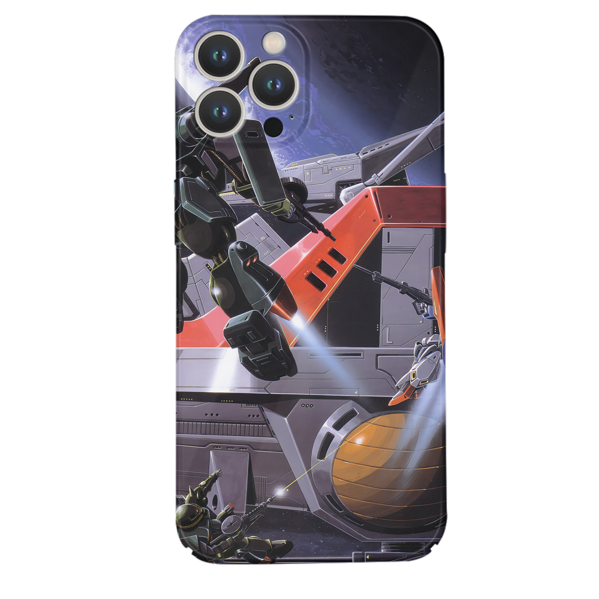 （画像用） 機動戦士ガンダム Mobile Suit Gundam 【iPhone 14シリーズ対応】ハードケース